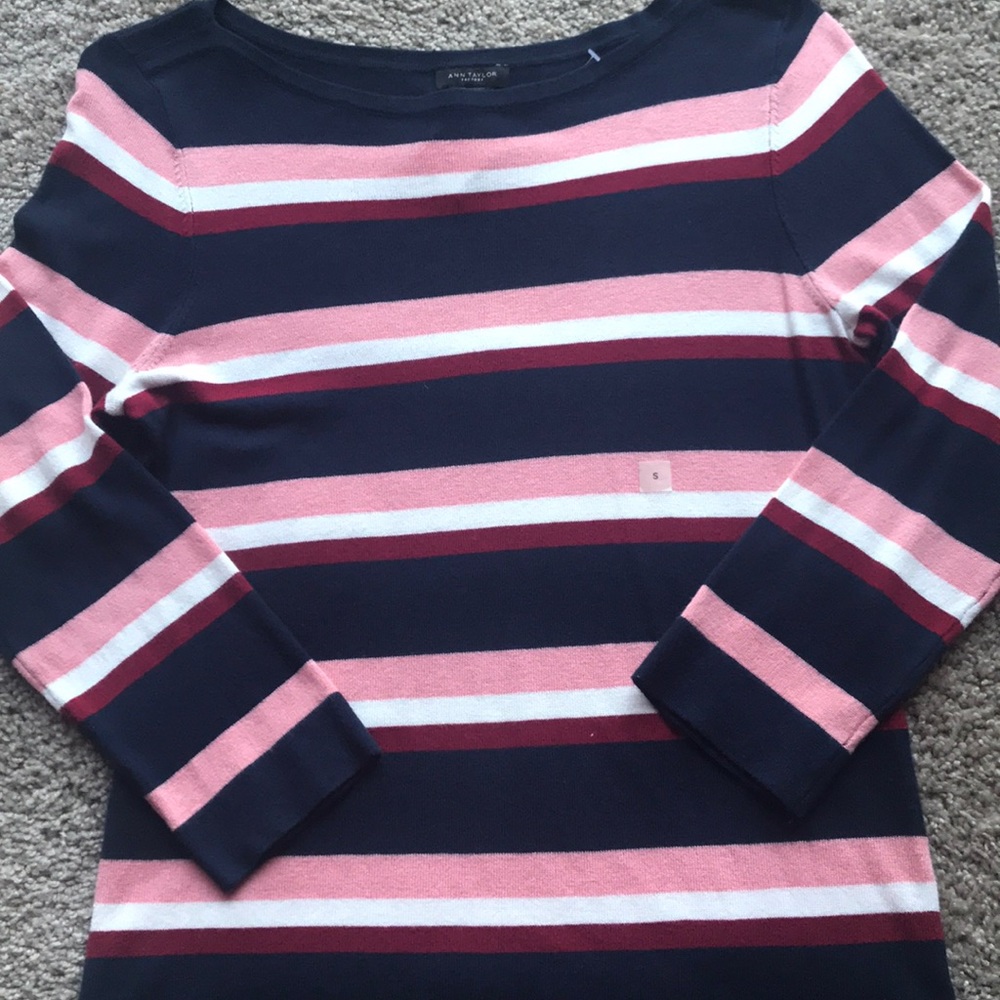 Ann Taylor Factory striped sweater